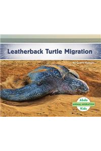 Leatherback Turtle Migration