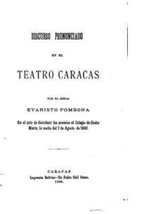 Discurso pronunciado en el Teatro Caracas, Ensayo psicológico