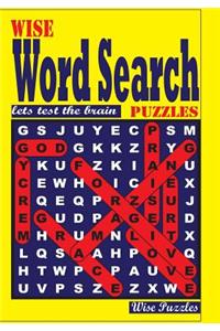 Wise Word Search Puzzles