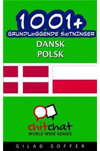1001+ grundlæggende sætninger dansk - polsk