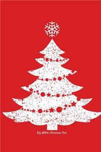 Big White Christmas Tree