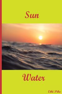 Sun Water - Notebook / Extended Lined Pages / Soft Matte Cover