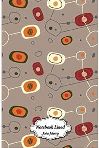 Notebook Retro Style Pattern 3