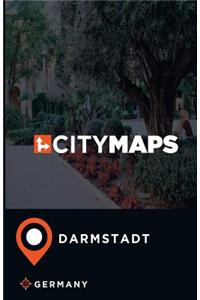 City Maps Darmstadt Germany