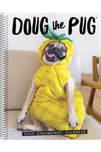 Doug the Pug 2020 Engagement Calendar (Dog Breed Calendar)