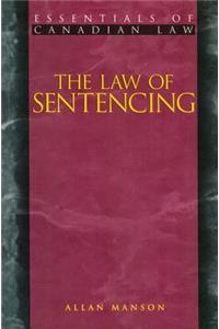 Law of Sentencing