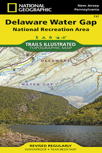 Delaware Water Gap National Recreation Area Map