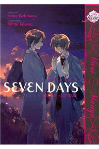 Seven Days: Friday – Sunday  (Yaoi)