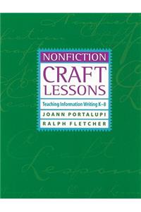 Nonfiction Craft Lessons