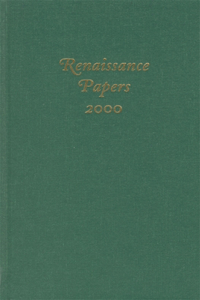 Renaissance Papers 2000