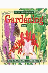 The 2023 Old Farmer's Almanac Gardening Calendar