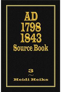 AD 1798 1843 Source Book