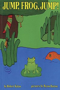 Jump, Frog, Jump (4 Paperback/1 CD) [with 4 Paperback Books]