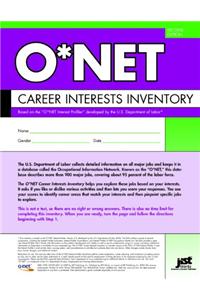 O*NET Career Interests Inventory Assessment