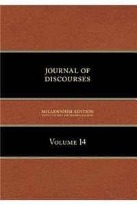 Journal of Discourses, Volume 14