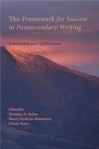 Framework for Success in Postsecondary Writing