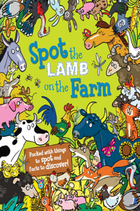 Spot the Lamb on the Farm