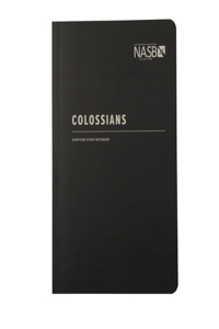 NASB Scripture Study Notebook: Colossians