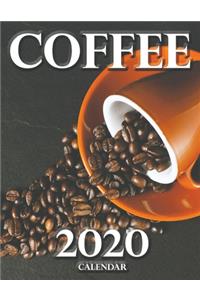 Coffee 2020 Calendar