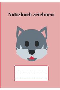Notizbuch zeichnen