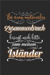 Bei einem Emotionalen Zusammenbruch Bringt Mich Bitte Zu Meinem Isländer