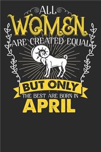 All Women Are Created Equal But Only The Best Are Born In April