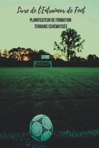 Livre de l'entraîneur de foot