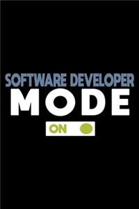 Software developer mode
