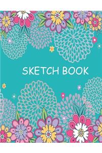 sketch book markers Notebook for Drawing, Writing, Painting, Sketching or Doodling 8.5*11