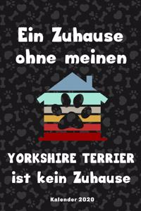 Yorkshire Terrier Kalender 2020