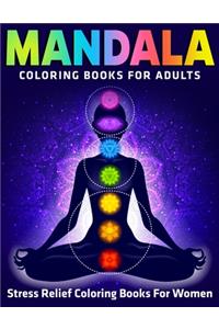Mandala Coloring Books For Adults
