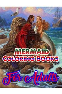 Mermaid Coloring Books For Adults