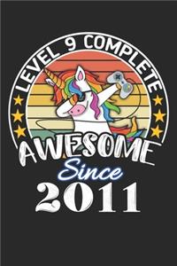 Level 9 complete awesome since 2011