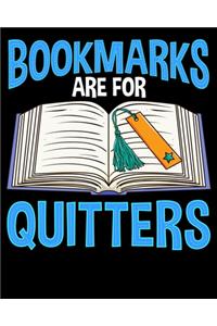 Bookmarks Are For Quitters