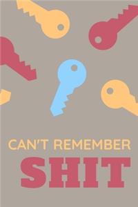 I Can't Remember Shift
