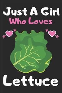 Just a girl who loves lettuce