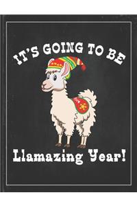 It's Going To Be Llamazing Year