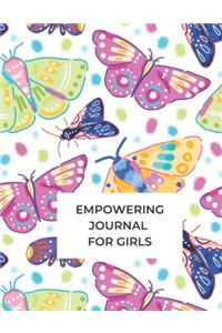 Empowering Journal For Girls