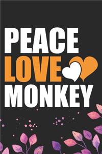 Peace Love Monkey