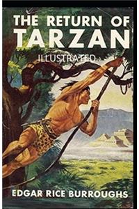 The Return of Tarzan Illustrated