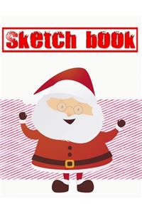Sketchbook For Painting Christmas Gifts People