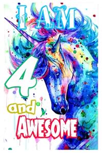 I am 4 and Awesome