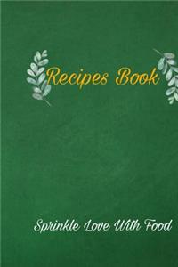 Recipes book