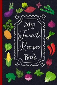 My Favorite Recipes Book