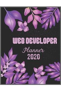 WEB DEVELOPER Planner 2020