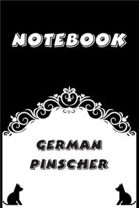 German Pinscher Notebook