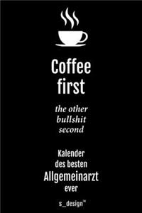 Kalender 2020 für Allgemeinärzte / Allgemeinarzt