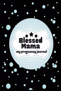 Blessed mama my pregnancy journal