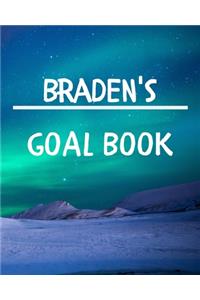 Braden's Goal Book