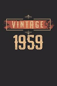 Vintage 1959